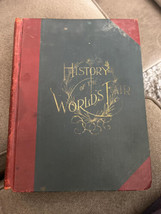 History of the World&#39;s Fair. Book. Chicago Expo 1893 Scarce - £87.92 GBP