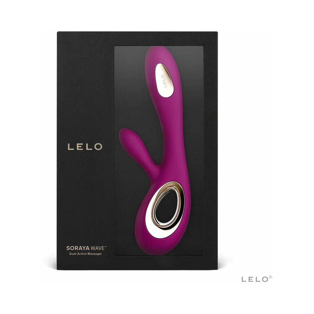 LELO SORAYA WAVE Rechargeable Rabbit Vibrator - $4,689.40 MXN