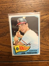 Jim Fregosi 1965 Topps Baseball Card (01206) - £2.36 GBP