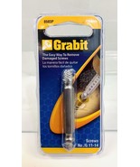 Grabit No. 8503P G 11-14 Easy to Use Damaged Screw Remover, Use with 3/8... - $16.25 CAD