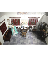 1:6 Chinese Style Three Sided Wall Dollhouse Only / Art / Decorations - $63.38+