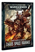 Games Workshop Warhammer 40k Chaos Space Marines Codex Heretic Astartes [Hardcov - £41.04 GBP