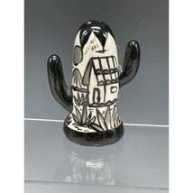 Mexico Salt Or Pepper Shaker Cactus Ceramic - $14.00