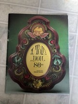Margaret Wehking Book 1983 I Tole You So Again Volume 3 Decorative Tole ... - £20.49 GBP