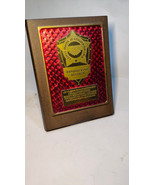 Vintage USSR desktop commemorative award &quot;Participants of the Warsaw Pac... - $249.00