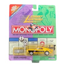 Johnny Lightning 2000 Monopoly Mustang Yellow Community Chest - £8.11 GBP