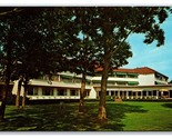 Tides Inn Hotel Irvington Virginia VA UNP Chrome Postcard U5 - $1.93