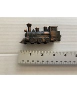 Die Cast Brass Train Pencil Sharpener Caboose Vintage 4 in - £10.96 GBP