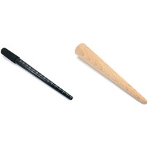  Plastic Ring Sizer Stick Mandrel Size 1-15 Ring Wood Ring Mandrel Kit {2} Pcs - £11.92 GBP