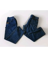 Wrangler Jeans Mens 40x32 Blue Riggs Workwear Dura Shield Denim Lot Of 2... - €25,75 EUR