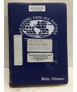 Bible Alliance Colossians Bible Messages (8 audio cassettes) [Audio Cass... - €7,56 EUR