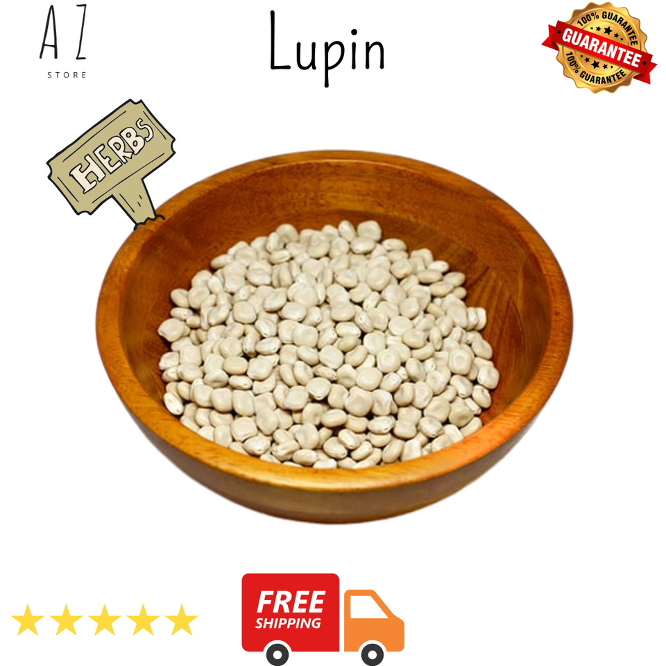 Organic Premium Dried Natural Bitter Or Sweet Lupin ترمس مر او حلو - $17.09+