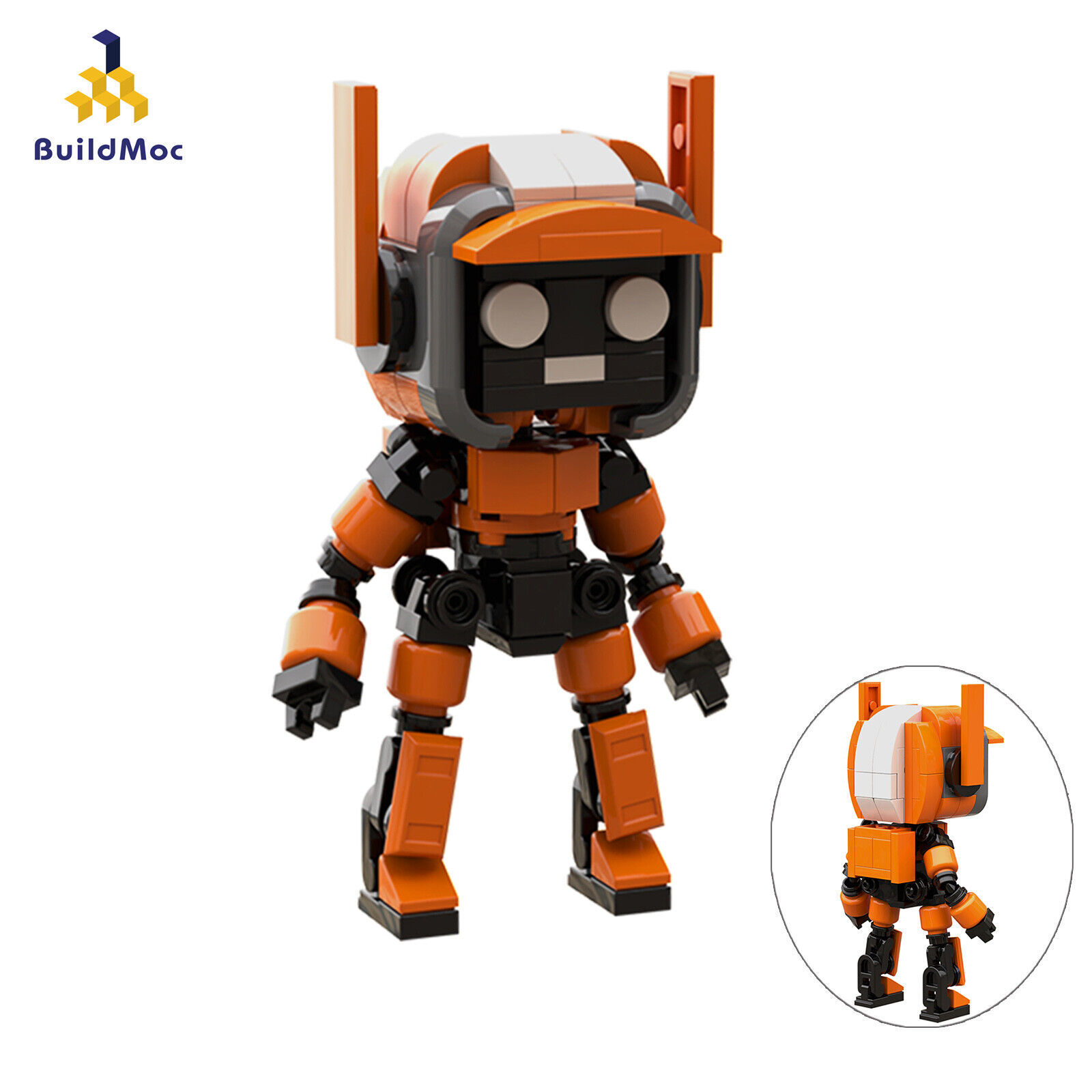 Robot Model Building Toys Sets &amp; Packs 155 Pieces from TV Show - $9.55