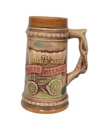 Vintage Minden Nebraska Pioneer Village  7&quot; Stein Collectible Barware Be... - $319.35 MXN