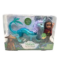 Disney&#39;s Princess Raya and the Last Dragon Petite Raya &amp; Sisu Gift Set Adventure - £18.29 GBP