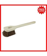 Heavy-Duty 20&quot; Utility Scrub Brush with Wooden Block and Palmyra Bristles - $14.99 CAD