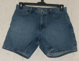 Excellent Womens J. Crew Distressed Blue J EAN Denim Shorts Size T8 Made In Usa - £22.13 GBP