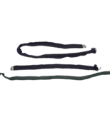 Vintage Navy and Green Hanks Satin Bullion Welting for Crafts USA  - €5,93 EUR