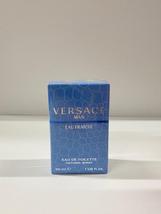 Versace Man Eau Fraiche Eau De Toilette Spray 30ml./ 1oz._ For Men  Nib - £23.36 GBP