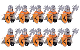 House Baratheon Heavy Axe Infantry Game of Thrones Custom 10 Minifigures... - £13.12 GBP