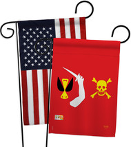 Christopher Moody - Impressions Decorative USA - Applique Garden Flags Pack - GP - £24.83 GBP