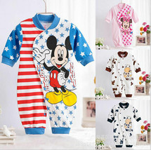 Newborn girl boy clothes Baby clothes Infant Girls Boys Romper Clothes O... - £11.00 GBP