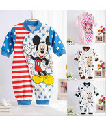 Newborn girl boy clothes Baby clothes Infant Girls Boys Romper Clothes Outfits - $13.99