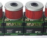 4 HF113 HiFloFiltro Oil Filters For 2007-2023 Honda TRX420 TRX 420FE Ran... - $15.90