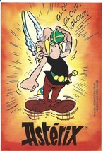 ⭕vtg, pocket calendar 1989 Comic Asterix Obelix Astérix 7 impala - $8.12 CAD