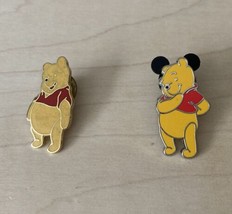 Lot 2 Pins Brooches Disney Winnie The Pooh - $8.60