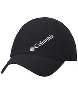 Columbia Unisex Baseball Cap, Silver Ridge III Ball Cap, Nylon, Black (B... - £47.01 GBP