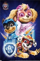 Nickelodeon Paw Patrol Movie - Trends Intl Theatrical Wall Poster, 22.37... - $155.72 MXN