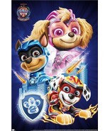 Nickelodeon Paw Patrol Movie - Trends Intl Theatrical Wall Poster, 22.37... - $155.72 MXN