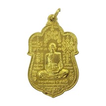 Phra Lp Ruay Famous Thai Monk Amulet Magic Talisman Brass Gold...-
show origi... - £11.06 GBP