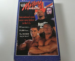 MAYHEM IN MANCHESTER England - Vintage WWF WWE Wrestling Video (VHS, 1998) - £10.52 GBP