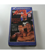 MAYHEM IN MANCHESTER England - Vintage WWF WWE Wrestling Video (VHS, 1998) - £10.36 GBP