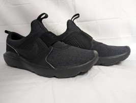 Nike Mens AD Comfort Slip Triple Black Shoes Sneakers DJ0999-003 Size 8.5 - £19.38 GBP