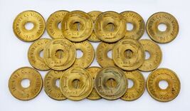 1949 Turkey 1 Kurus Coin Lot (20 coins) All in BU Condition! KM# 881 - $84.34