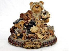 "From Our House...", Boyds Bears & Friends, Style #227804 Resin Figurine, BBR-12 - $48.95