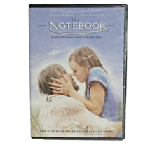 The Notebook DVD Movie Film Ryan Gosling Rachel McAdams 2004 New Sealed - £6.02 GBP