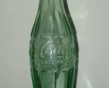 COCA-COLA BOTTLE Ft Meyers, FLA F PAT. D-105529 6-FL OZS Green Glass Vin... - £6.37 GBP