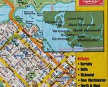 Vancouver, BC City Map / 2011 MapArt Folded Map - £1.79 GBP