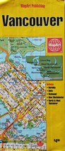 Vancouver, BC City Map / 2011 MapArt Folded Map - £1.78 GBP