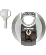 2-3/4 In. 4-Pin Padlock, Weatherproof Covered, Laminated - $551.20 MXN