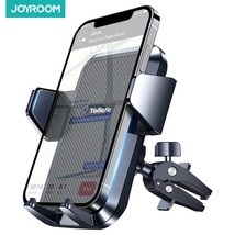 Joyroom Upgraded Car Phone Holder Military-Grade Protection Big Phone And Thick  - £16.38 GBP