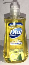 DIAL COMPLETE LEMON &amp; SAGE LIQUID HAND SOAP WASH 1ea 7.5OZ-SHIPS SAME BU... - £6.28 GBP