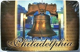 Philadelphia Liberty Bell Souvenir Playing Cards - £7.18 GBP