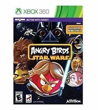Angry Birds Star Wars Xbox 360 New! Works W/ Kinect! Fun Family Game Night! - £12.61 GBP
