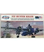 ATLANTIS TOY &amp; HOBBY INC. Grumman US NAVY S2F Tracker Hunter/Killer 1/54 - $24.63