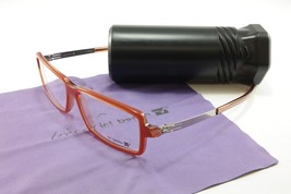 IC! Berlin Eyeglasses Frame Benedikt Light Brown Acetate Metal 55-14-130... - $373.92